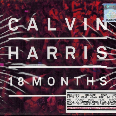 Calvin Harris (Келвин Харрис): 18 Months