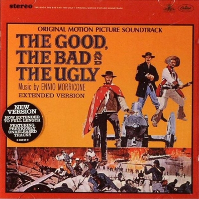 The Good, The Bad And The Ugly Ennio Morricone (Эннио Морриконе): The Good, The Bad And The Ugly