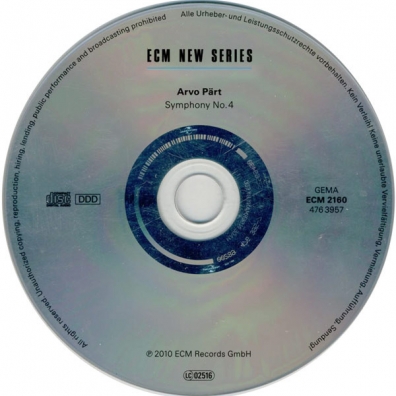 Symphony No. 4 Oxalys: Symphony No. 4