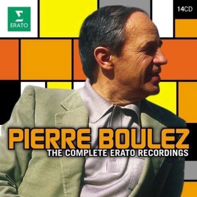 Pierre Boulez (Пьер Булез): Pierre Boulez: The Complete Erato Recordings