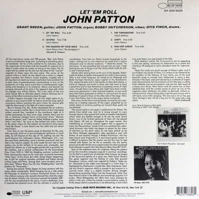 John Patton (Джон Паттон): Let ’Em Roll
