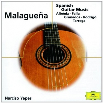 Narciso Yepes (Нарсисо Йепес): Malaguena - Spanish Guitar Music