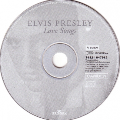 Elvis Presley (Элвис Пресли): Love Songs