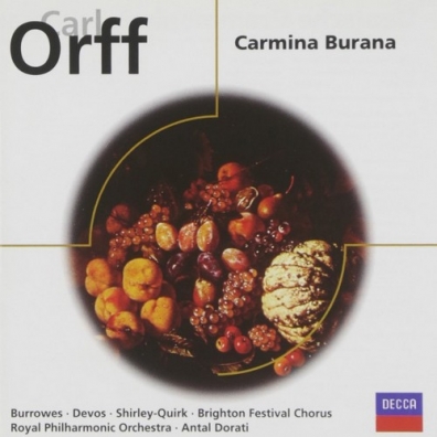 John Shirley-Quirk (Джон Ширли Куирк): C. Orff - Carmina Burana