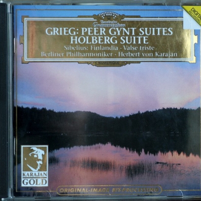 Herbert von Karajan (Герберт фон Караян): Grieg: Peer Gynt Suites, Holberg Suite