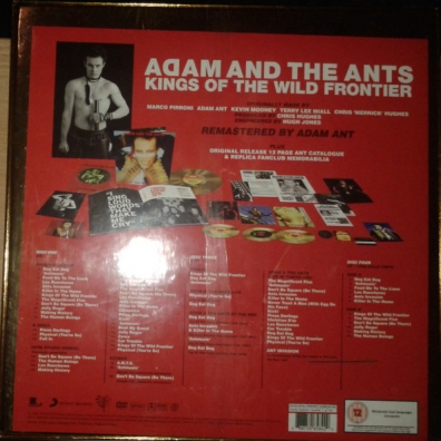 Kings Of The Wild Frontier (35Th Anniversary) Adam & The Ants: Kings Of The Wild Frontier (35Th Anniversary)