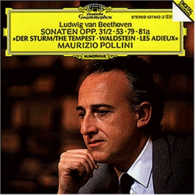 Beethoven: Piano Sonatas Nos.17 "The Tempest", 21 Maurizio Pollini (Маурицио Поллини): Beethoven: Piano Sonatas Nos.17 "The Tempest", 21