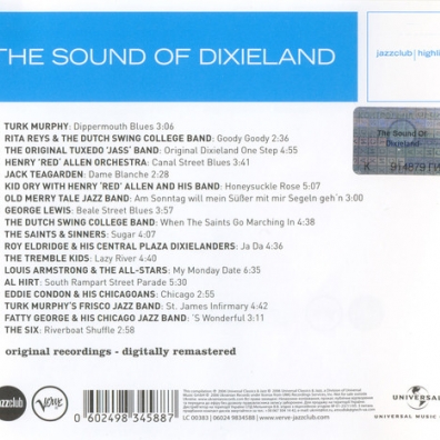 The Sound Of Dixieland