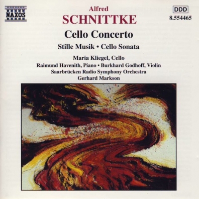 Cello Conc./Son. Alfred Schnittke (Альфред Шнитке): Cello Conc./Son.