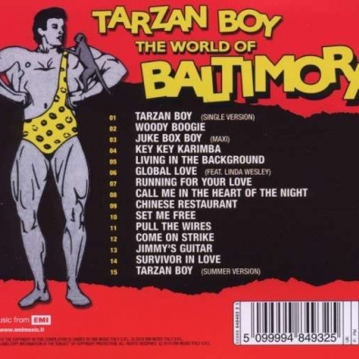Baltimora (Балтимора): Tarzan boy
