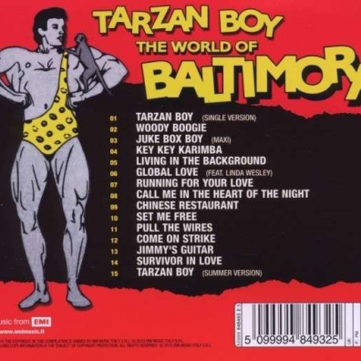 Tarzan boy Baltimora (Балтимора): Tarzan boy