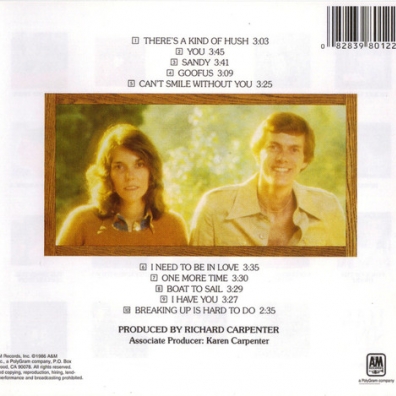 The Carpenters: A Kind Of Hush