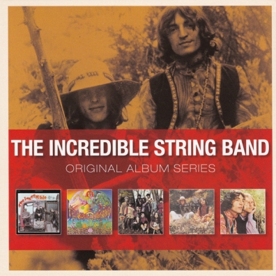 Original Album Series The Incredible String Band (Зе Инкредибл Стринг Бэнд): Original Album Series