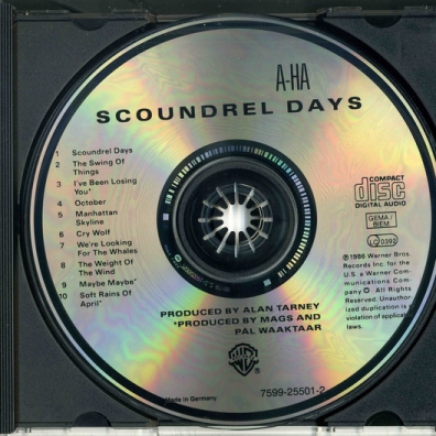 A-Ha: Scoundrel Days