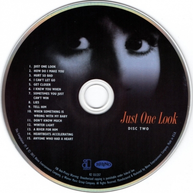 Linda Ronstadt (Линда Ронстадт): Just One Look: Classic Linda Ronstadt