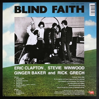 Blind Faith (Блинд Фаитх): Blind Faith