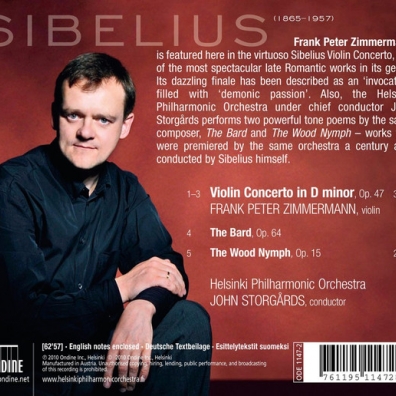 Sibelius: Violin Concerto Jean Sibelius (Ян Сибелиус): Sibelius: Violin Concerto