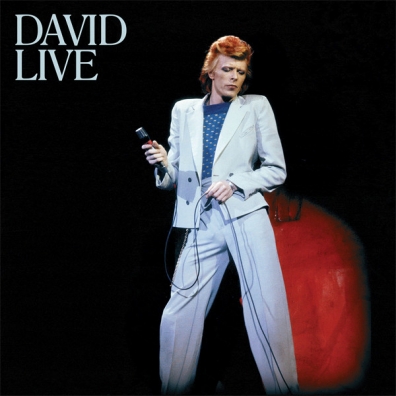 David Bowie (Дэвид Боуи): David Live (2005 Mix)