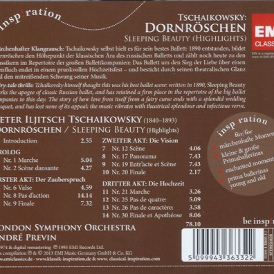 Sleeping Beauty Andre Previn (Андре Превин): Sleeping Beauty