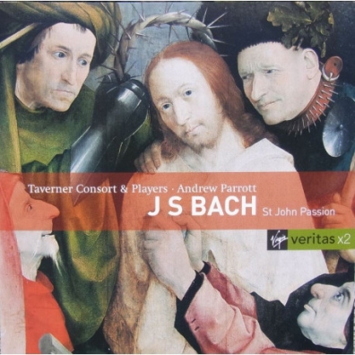 Andrew Parrott (Эндрю Пэрротт): St. John Passion