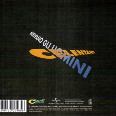 Arrivano Gli Uomini Adriano Celentano (Адриано Челентано): Arrivano Gli Uomini