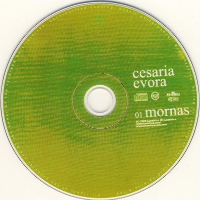 Cesaria Evora (Сезария Эвора): Anthologie - Mornas & Coladeras
