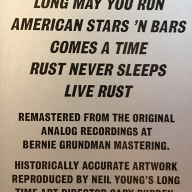 Neil Young (Нил Янг): Official Release Series Discs 8.5-12