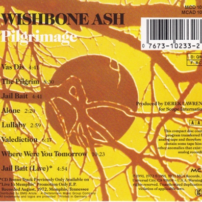 Pilgrimage Wishbone Ash (Вишбон Эш): Pilgrimage