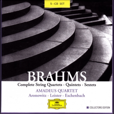 Amadeus Quartet (Амадеус-Квартет): Brahms: Complete String Quartets, Quintets & Sexte