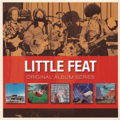 Little Feat (Литл Феат): Original Album Series