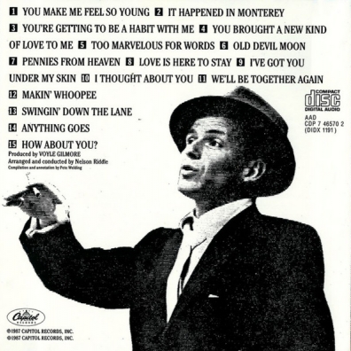 Songs For Swingin' Lovers Frank Sinatra (Фрэнк Синатра): Songs For Swingin' Lovers