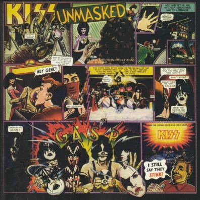 Kiss (Кисс): Unmasked