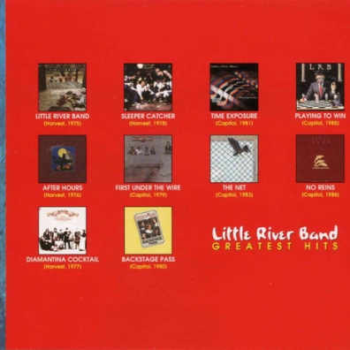 Little River Band (Литл Ривер Бенд): Definitive Greatest Hits