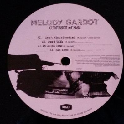 Melody Gardot (Мелоди Гардо): Currency Of Man