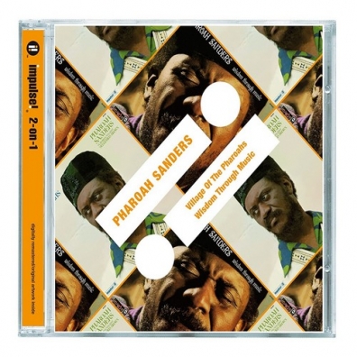 Village Of The Pharoahs/ Wisdom Through Music Pharoah Sanders (Фэроу Сандерс): Village Of The Pharoahs/ Wisdom Through Music