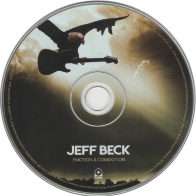 Emotion & Commotion Jeff Beck (Джефф Бек): Emotion & Commotion