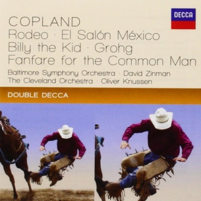David Zinman (Давид Зинман): Copland: Rodeo; El Salon Mexico; Billy The Kid