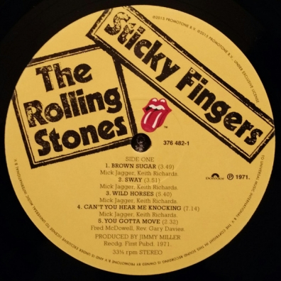 The Rolling Stones (Роллинг Стоунз): Sticky Fingers