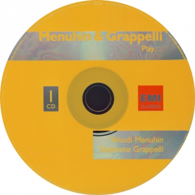 Menuhin & Grappelli Play Gershwin Yehudi Menuhin (Иегуди Менухин): Menuhin & Grappelli Play Gershwin