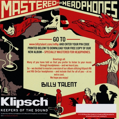 Afraid Of Heights Billy Talent (Билли Талент): Afraid Of Heights