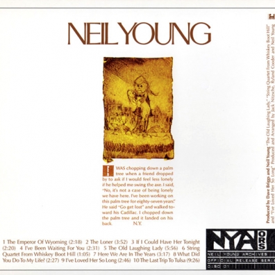 Neil Young (Нил Янг): Official Release Series Discs 1-4