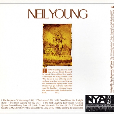 Official Release Series Discs 1-4 Neil Young (Нил Янг): Official Release Series Discs 1-4