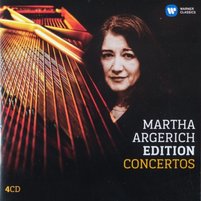 Martha Argerich (Марта Аргерих): Martha Argerich - Concerti