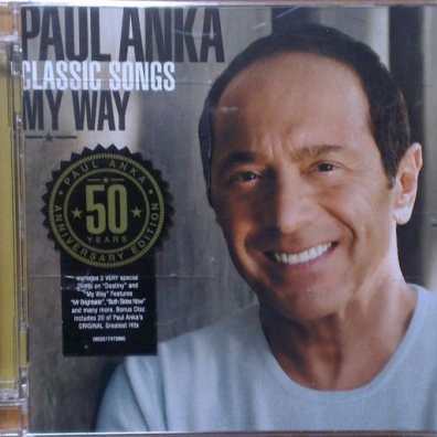 Paul Anka (Пол Анка): Classic Songs, My Way