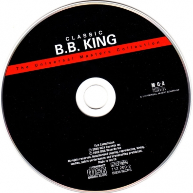 B.B. King (Би Би Кинг): Universal Masters Collection