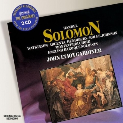 John Eliot Gardiner (Джон Элиот Гардинер): Handel: Solomon