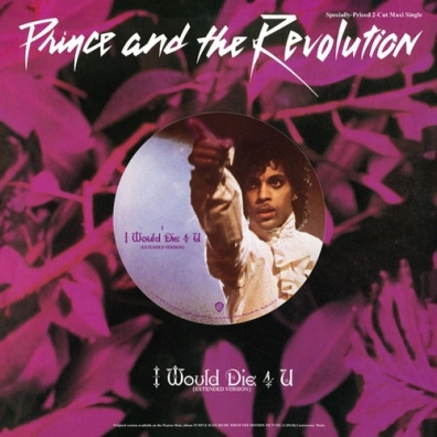 Prince (Принц): I Would Die 4 U (Extended Version) / Another Lonely Christmas