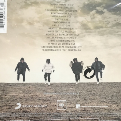 Captain Fantastic Die Fantastischen Vier (Дие фантастишен фюр): Captain Fantastic