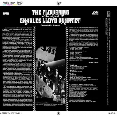 The Flowering The Charles Lloyd Quartet (Зе Чарльз Ллойд): The Flowering