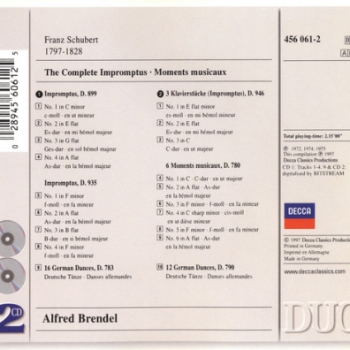 Alfred Brendel (Альфред Брендель): Mozart: Piano Concertos Nos.23 & 26/Sonata K.333